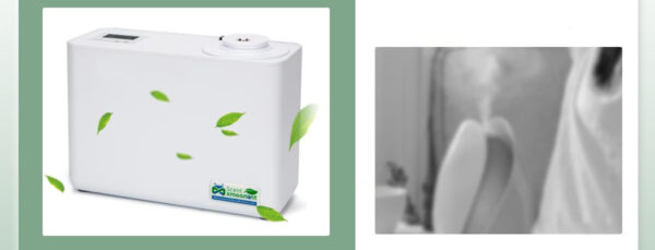 Aromatyzator Mxmoonant Scent 3000 m³ 800 ml do biura domu i sklepu dyfuzor zapachów z dużym zbiornikiem - obrazek 2