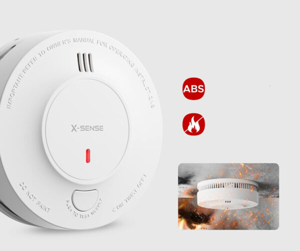 Czujnik dymu X-Sense SD19-W, alarm pożarowy EN 14604 (6 szt.) - obrazek 7