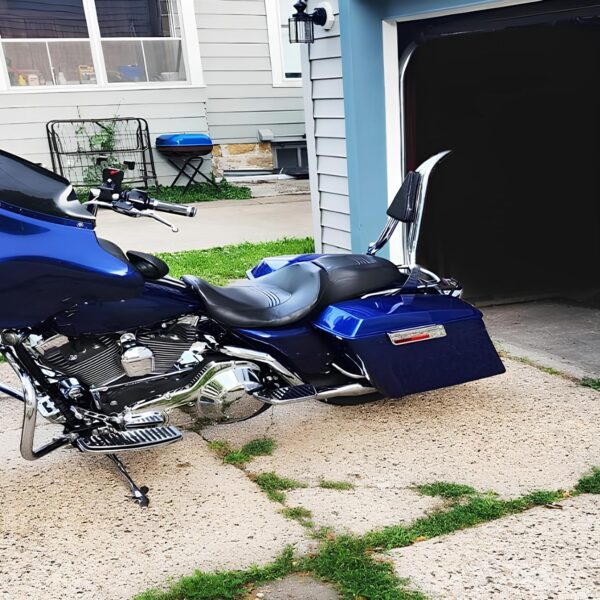 Zdejmowane tylne oparcie do Harley Touring Road King Road Glide Street Glide - obrazek 6