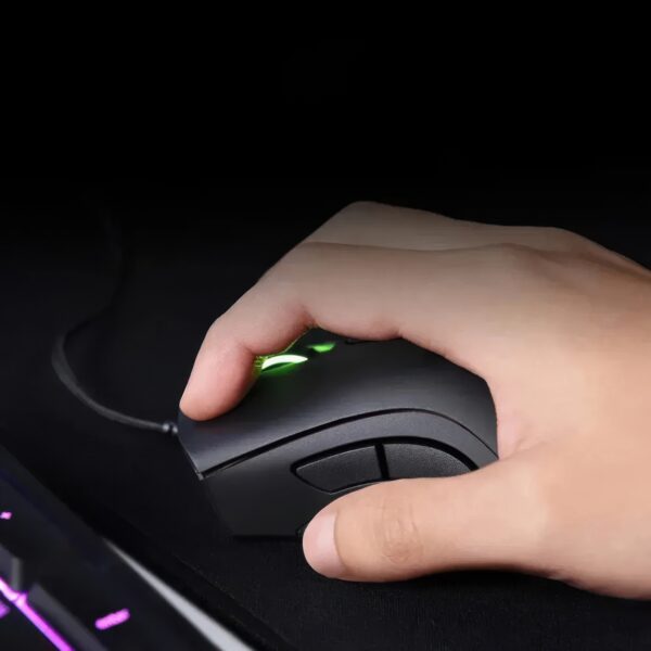 Przewodowa mysz do gier Razer DeathAdder Essential Black ergonomiczna myszka gamingowa z sensorem optycznym - obrazek 6