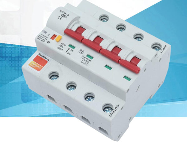 Wyłącznik nadprądowy WiFi Bluetooth 4P 100A 400V z pomiarem APM - obrazek 5