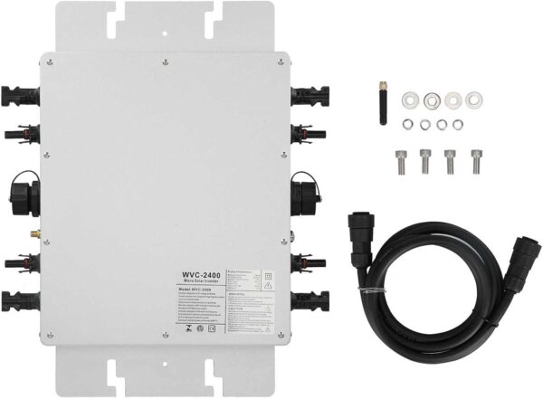Słoneczny mikroinwerter Walfront WVC-2400, 750 W, IP65, Wi-Fi, Używany - obrazek 6