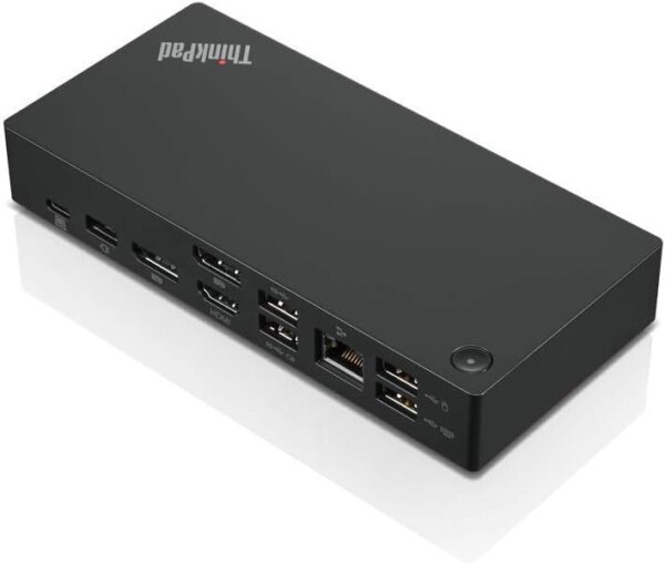 Stacja dokująca Lenovo LDC-G2 z USB (3.1 Gen 1) Type-C, czarna, Powystawowy - obrazek 2