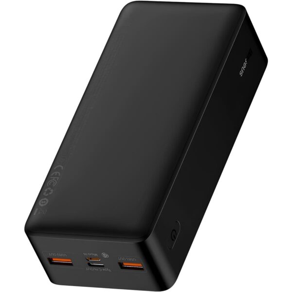 PowerBank Baseus 20W 30000 mAh, 2xUSB/1xType-C, 1xMicro USB - obrazek 3