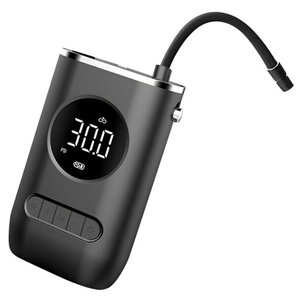 Mini kompresor samochodowy 3w1 (+ latarka + powerbank) 120w CZK-3668 - obrazek 2