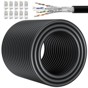 Kabel Ethernet Soibke Cat7-150BR-1 150 m, SFTP Cat 7 RJ45, 10 Gbit/s