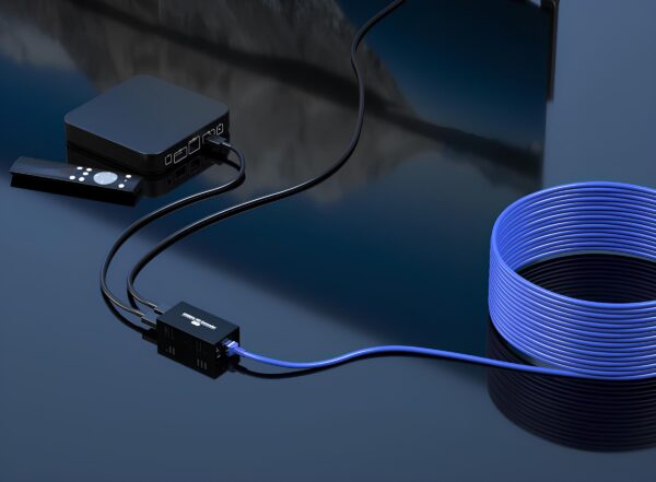 Rozszerzacz 4K HDMI 17,6 x 12,1 x 3,9 cm przedłużacz PWAYTEK sygnału HDMI - obrazek 6