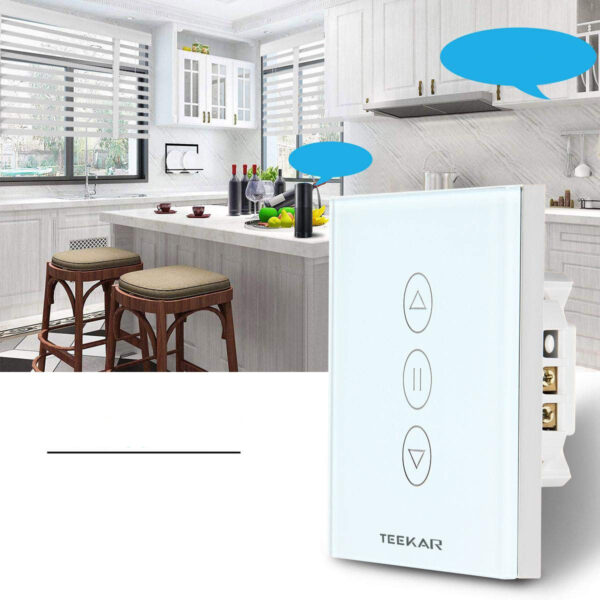 Smart switch do rolet TEEKAR WIFI kompatybilny z Alexa i Google 4 szt. - obrazek 7