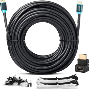 Kabel zasilający MutecPower, HDMI 2.0, 60 Hz, Ultra HD 2160p, 20 metrów