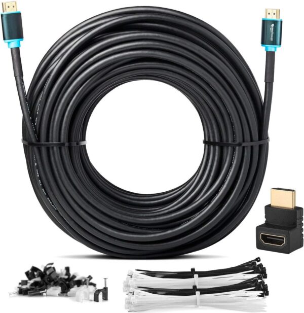 Kabel zasilający MutecPower, HDMI 2.0, 60 Hz, Ultra HD 2160p, 20 metrów