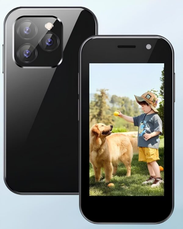 Smartfon ZOKOE, ekran 3'', 2600 mAh, 3 GB RAM, 64GB ROM, 2.0+5.0 MP, czarny - obrazek 2
