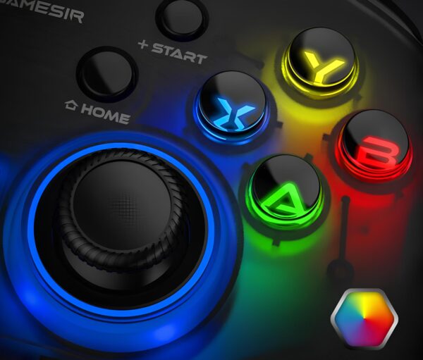 Kontroler GameSir T4 Pro z funkcją Turbo i 4 programowalnymi przyciskami - obrazek 6