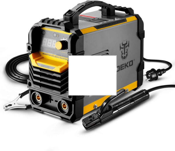 Uchwyt elektrody spawalniczej DEKO 220V 250A ARC profesjonalny uchwyt do spawarki MMA z wysoką wydajnością i izolacją - obrazek 5
