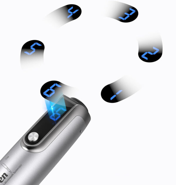 Dermapen Dr.Pen Ultima M8S bezprzewodowy 6 prędkości 0-2.5mm regulacja - obrazek 6