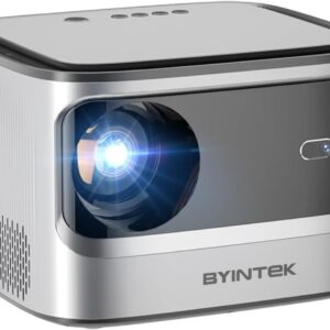 USZKODZONY Projektor BYINTEK X25 Full HD 1920x1080 680ANSI Smart WiFi