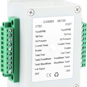Adapter NMEA 2000 Cx5003, konwerter IP67, 9-32V DC, dla łodzi jachtu