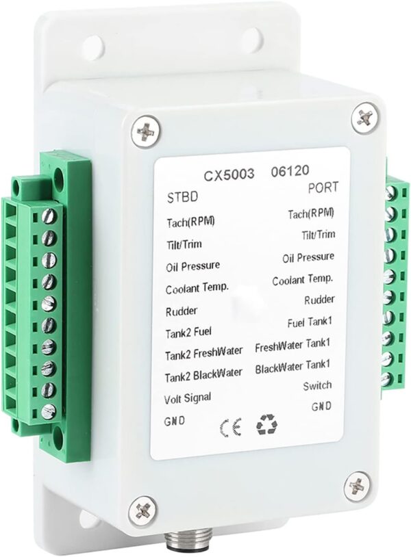 Adapter NMEA 2000 Cx5003, konwerter IP67, 9-32V DC, dla łodzi jachtu