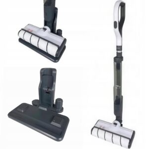 Bezprzewodowy mop elektryczny SILVERCREST 2w1, mycie i suszenie, 14,8V Używany