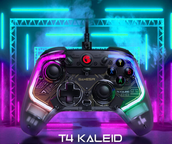 Kontroler GameSir T4 Kaleid z RGB do Windows 10/11, Switch i Android TV - obrazek 7
