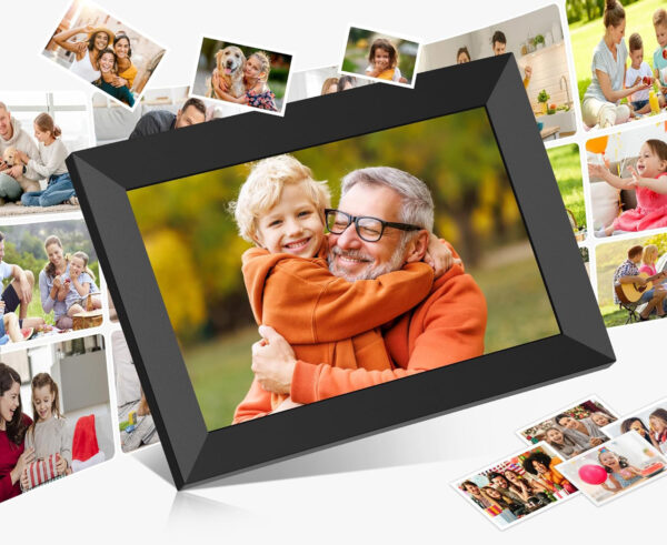 Cyfrowa ramka na zdjęcia Frameo 102K WiFi 10,1 cala HD IPS 1280 x 800 32 GB - obrazek 7