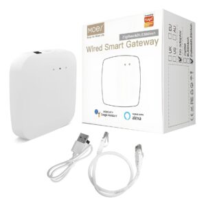 Inteligentny koncentrator domowy MOES M-HUB-MG, WiFi 2,4 GHz z aplikacją