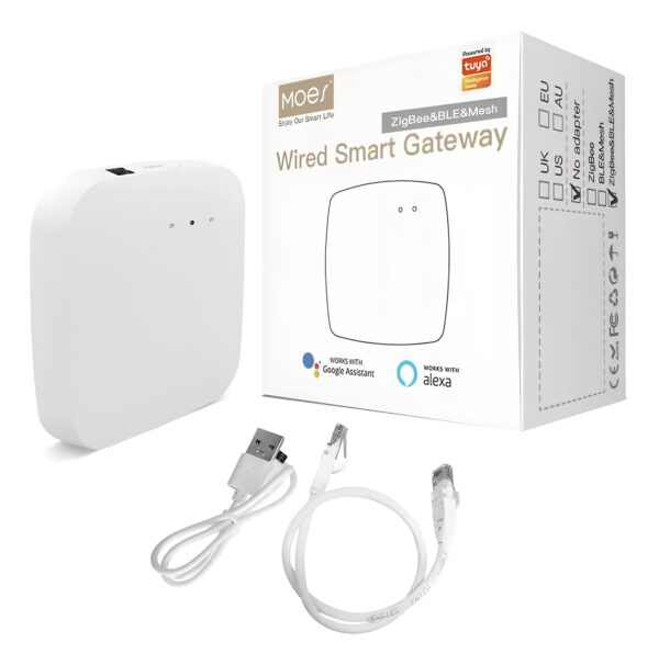 Inteligentny koncentrator domowy MOES M-HUB-MG, WiFi 2,4 GHz z aplikacją