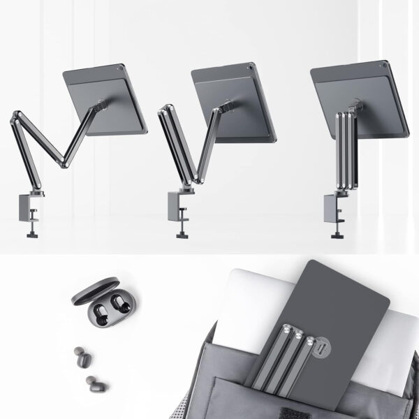 Podstawka magnetyczna KU XIU Pro Max aluminiowa do do iPad Pro 12.9 - obrazek 7