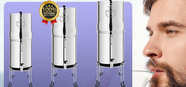 System filtracji grawitacyjnej Weeplow Neptune 11L AISI 304 z 2 filtrami O'Pure - obrazek 3