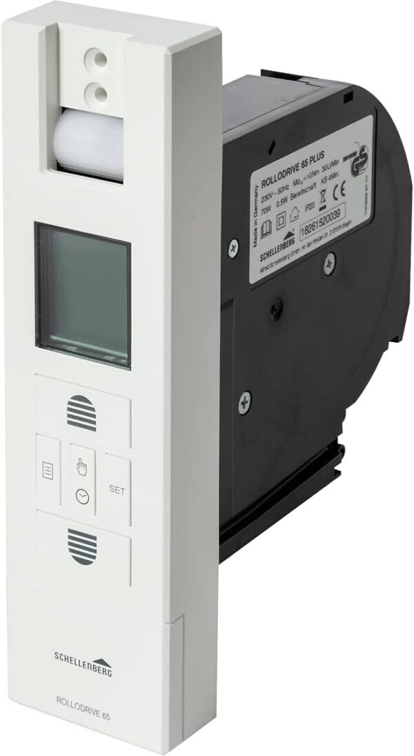 Napęd elektryczny do nawijania taśmy Schellenberg, IP67, 230 W, 23 mm - obrazek 4