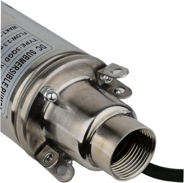 Pompa głębinowa SHYLIYU 24V 260W do studni z przepływem 2300 l/h idealna do systemów nawadniania - obrazek 7