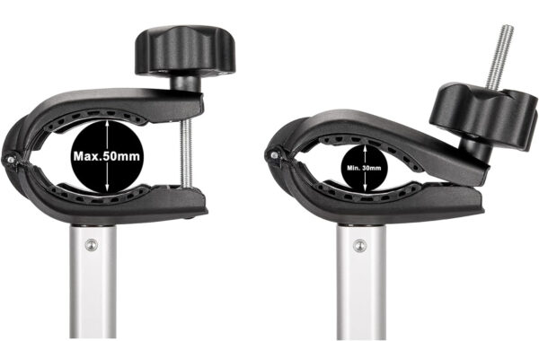 Bagażnik samochodowy na rowery CXWXC, obciążenie 60 kg uchwyt rowerowy na hak - obrazek 2