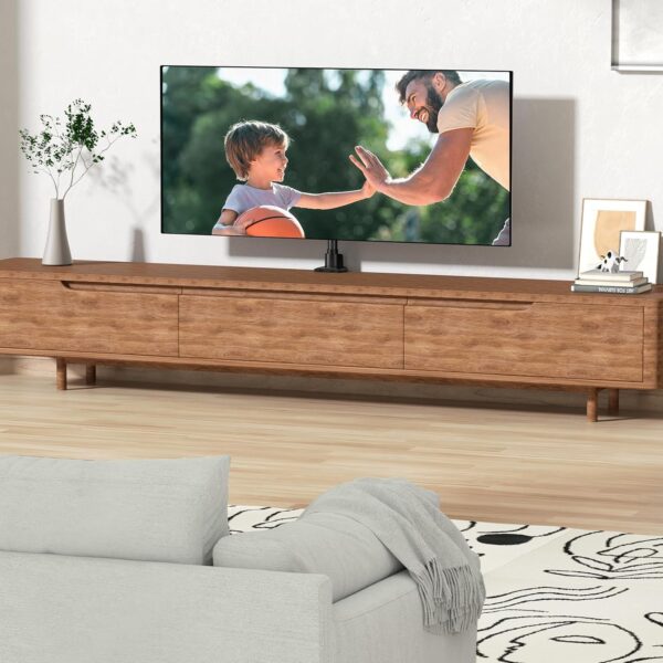 Uchwyt do monitora 24-57" ultra szeroki aluminiowy, nośność 27 kg, FPT80-C01X POWYSTAWOWY - obrazek 3