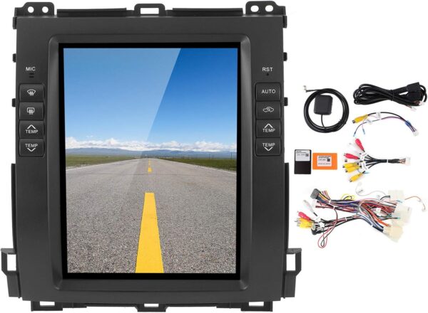 Używany Wyświetlacz nawigacyjny Akozon Prado/GX470 10,4'' do Land Cruisera Prado