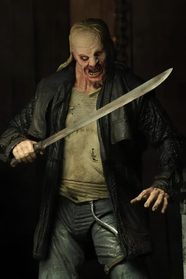 Figurka Jason Voorhees Piątek 13-go 18 cm kolekcjonerska figurka kultowego bohatera horrorów - obrazek 8