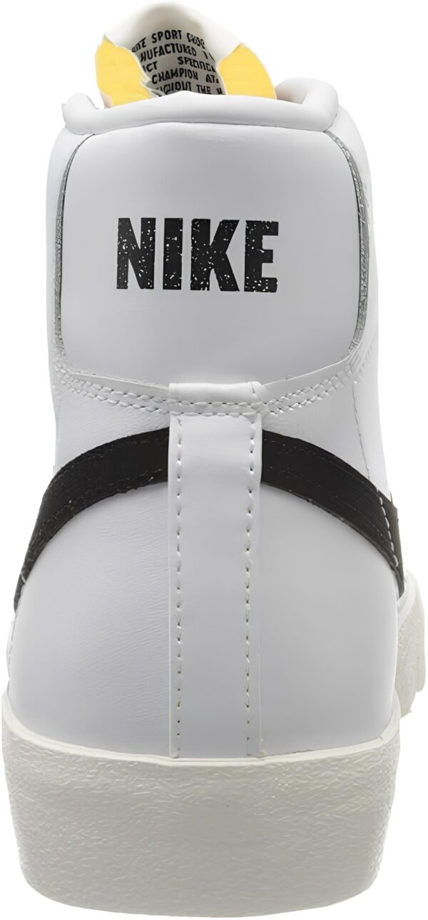Męskie trampki do koszykówki NIKE, białe, rozmiar 41, wkładka 27 cm - obrazek 3
