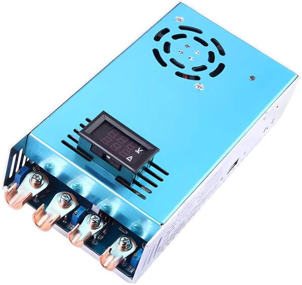 Konwerter Boost DONGKER 2000W 100A z wyświetlaczem napięcia i mocy