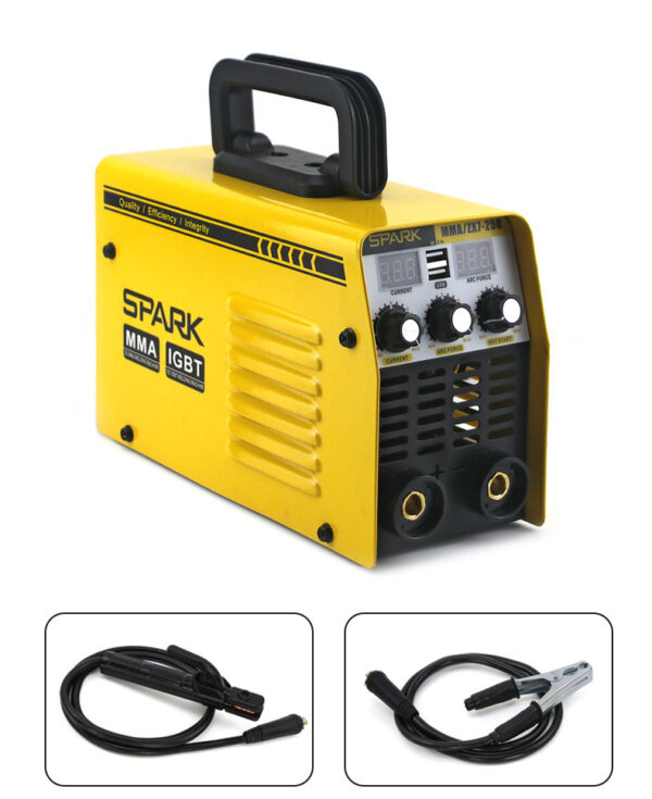 Spawarka Domowa SPARK MMA-250, 20-250A, Podwójny Wyświetlacz, USB - obrazek 5