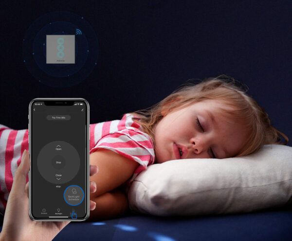 Przełącznik do żaluzji WiFi IP20 600W 240V Maxcio inteligentny POWYSTAWOWY - obrazek 9