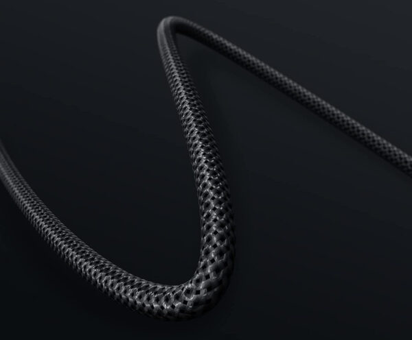Kabel HDMI FIBBR 8K 60 Hz, 4K 120 Hz, HDR, eARC, 10 m, PS5, projektor - obrazek 2