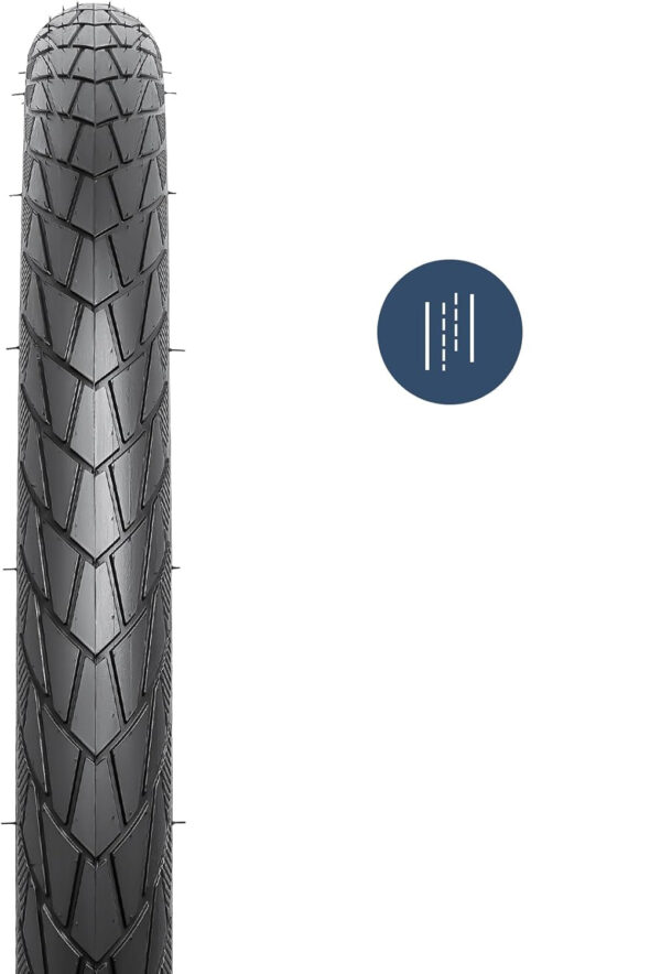 Zestaw 2 opon rowerowych YunSCM 26x2.0 z dętkami AV 32 mm do MTB - obrazek 7
