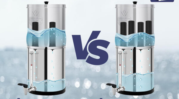 System filtracji grawitacyjnej Weeplow Neptune 11L AISI 304 z 2 filtrami O'Pure - obrazek 4