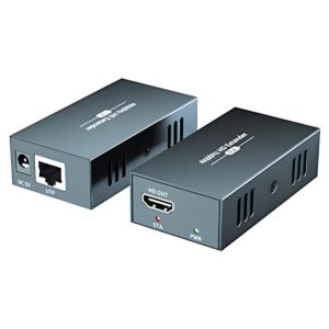Rozszerzacz 4K HDMI 17,6 x 12,1 x 3,9 cm przedłużacz PWAYTEK sygnału HDMI