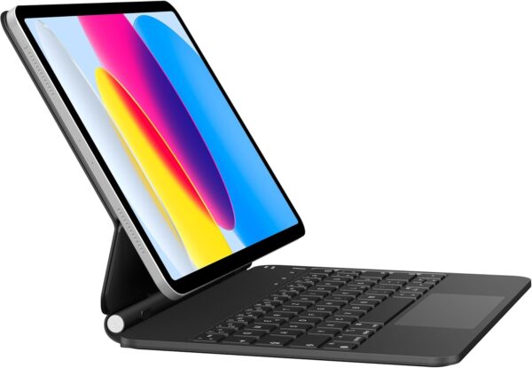 UŻYWANY Etui klawiatura Nuflaz X7 iPad 10./11" QWERTZ DE z touchpadem
