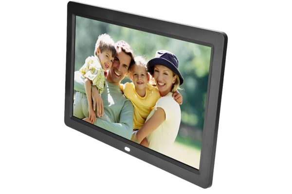 Cyfrowa ramka VBESTLIFE 12" YS03187-07, HD LED, zegar, MP4/AVI - obrazek 4