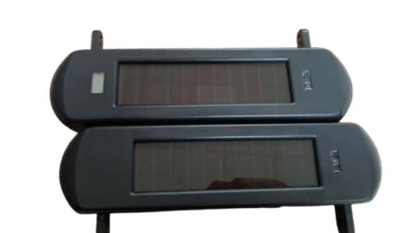 UŻYWANE System alarmowy HTZSAFE T001Q3 bezprzewodowy solarny 800 m czujnik odbiornik - obrazek 8