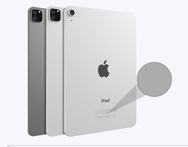 Klawiatura Earto iPad Air 12.9 IT (M2, 2024), 800 mAh, Type-C, podświetlana, czarna - obrazek 7