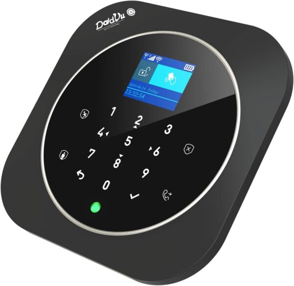 System alarmowy Dadvu DV-2AT, WiFi, GSM, 100 stref, Tuya, Google, Alexa - obrazek 3