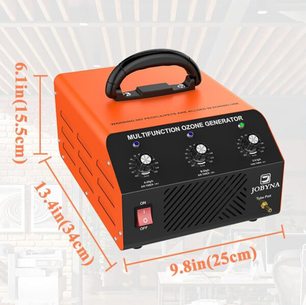 Generator ozonu JOBYNA 40000mg/h powietrze 500mg/h woda dom i przemysł - obrazek 6