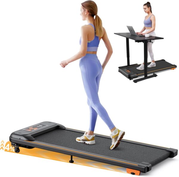 Bieżnia Walking Pad 3860, silnik 2.5 HP, prędkość 1-6 km/h, LCD, Bluetooth