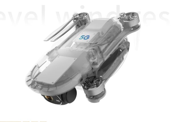 Dron GPS S6S Mini 4K HD z kamerą EIS 5G Wifi składany POWYSTAWOWY - obrazek 8